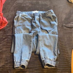 Joggers. Only used once.